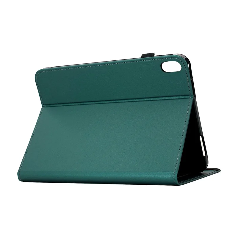 For Xiaomi Redmi Pad 2 Pro Case Solid Color PU Leather Card Holder Stand Tablet Cover - Green
