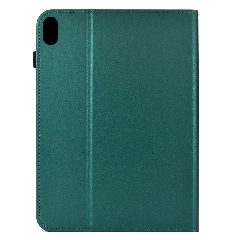 For Xiaomi Redmi Pad 2 Pro Case Solid Color PU Leather Card Holder Stand Tablet Cover - Green