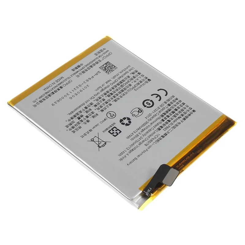 For Oppo A7x (2018) 3.85V 3415mAh Rechargeable Li-ion Battery Replacement Part (Encode: BLP683) (without Logo)