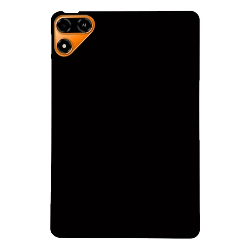 For TECNO Megapad 2 Case Slim Matte TPU Protective Tablet Cover - Black
