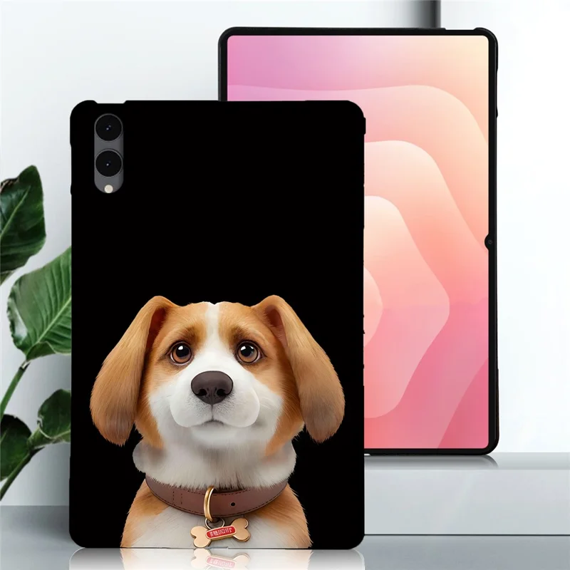Für Samsung Galaxy Tab S12+ Hülle Musterdruck Schlankes TPU-Tablet-Schutzhülle - Harrier Beagle