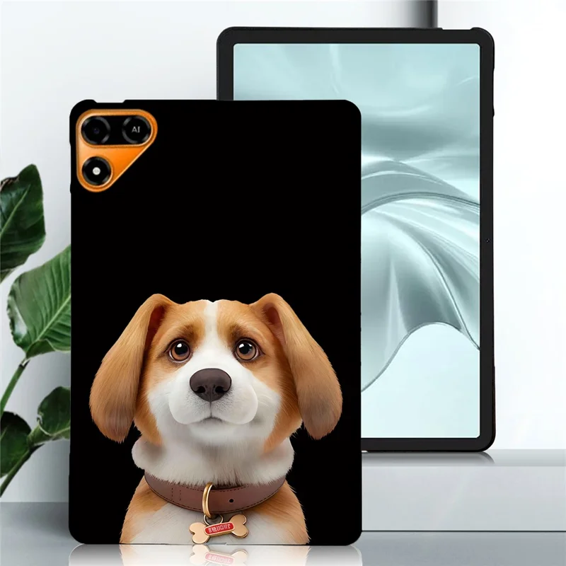 Чехол для TECNO Megapad SE2 с узором, тонкий чехол из ТПУ, защитная крышка для планшета - Harrier Beagle