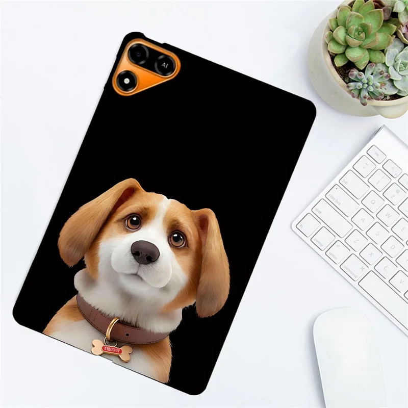 Чехол для TECNO Megapad SE2 с узором, тонкий чехол из ТПУ, защитная крышка для планшета - Harrier Beagle