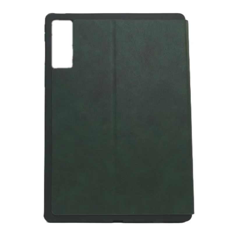 For Lenovo Legion Y900 13 Shockproof Case PU Leather Tablet Cover with Stand - Green