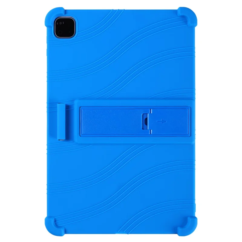 Cover per Honor Pad X9b Max con Supporto Regolabile, Custodia Protettiva in Silicone per Tablet - Blu Scuro
