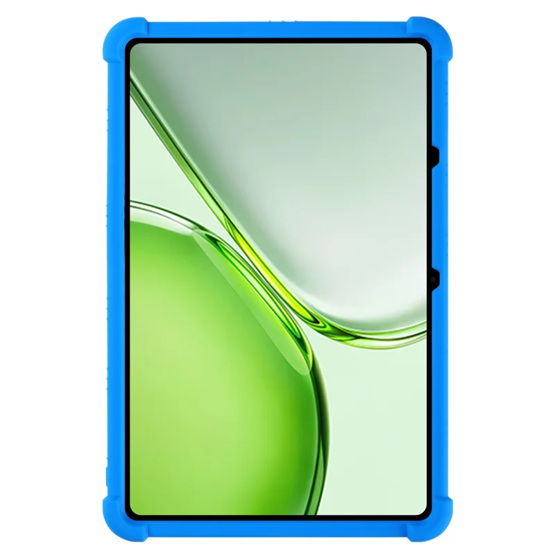 Cover per Honor Pad X9b Max con Supporto Regolabile, Custodia Protettiva in Silicone per Tablet - Blu Scuro