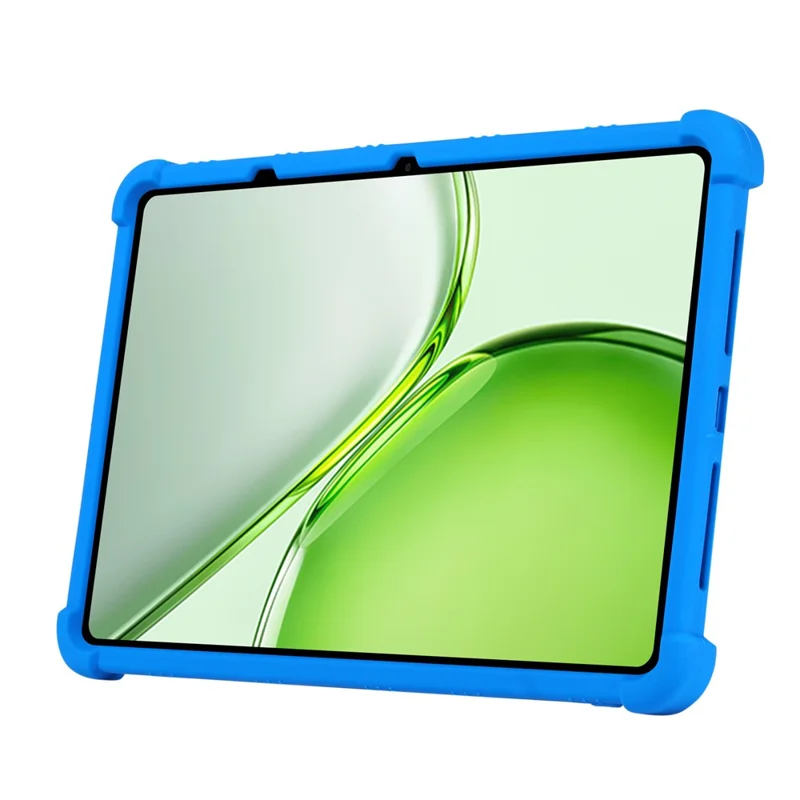 Cover per Honor Pad X9b Max con Supporto Regolabile, Custodia Protettiva in Silicone per Tablet - Blu Scuro