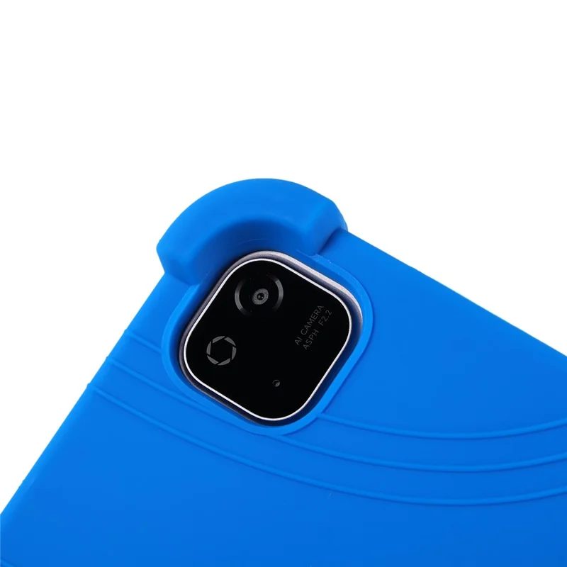 Cover per Honor Pad X9b Max con Supporto Regolabile, Custodia Protettiva in Silicone per Tablet - Blu Scuro