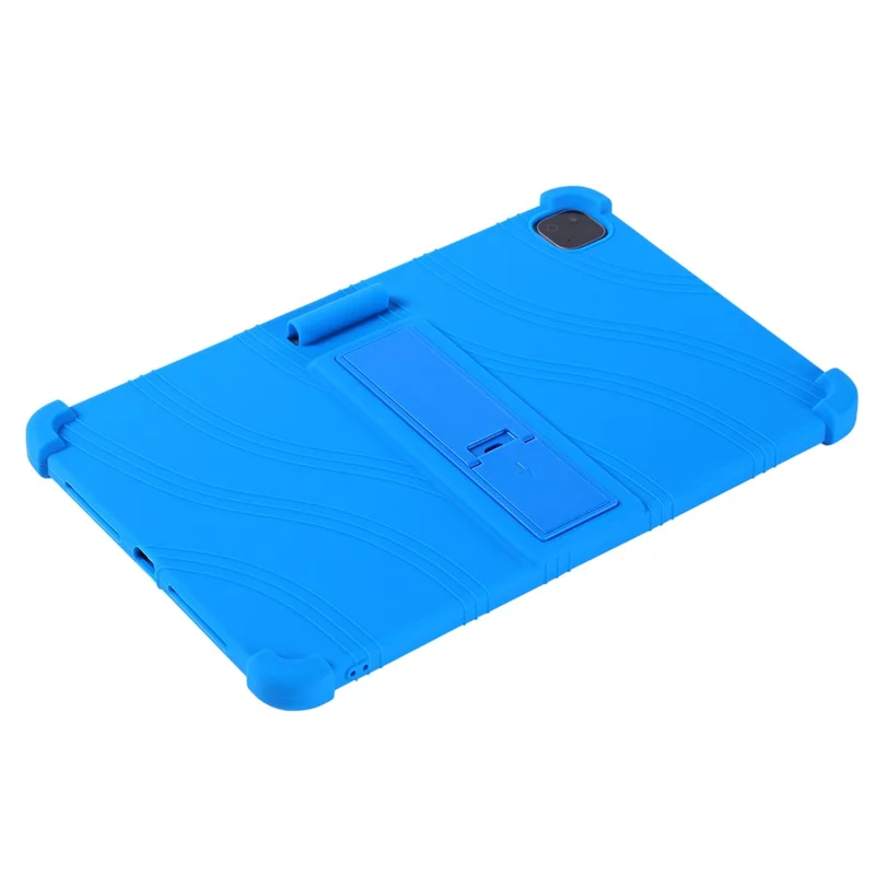 Cover per Honor Pad X9b Max con Supporto Regolabile, Custodia Protettiva in Silicone per Tablet - Blu Scuro