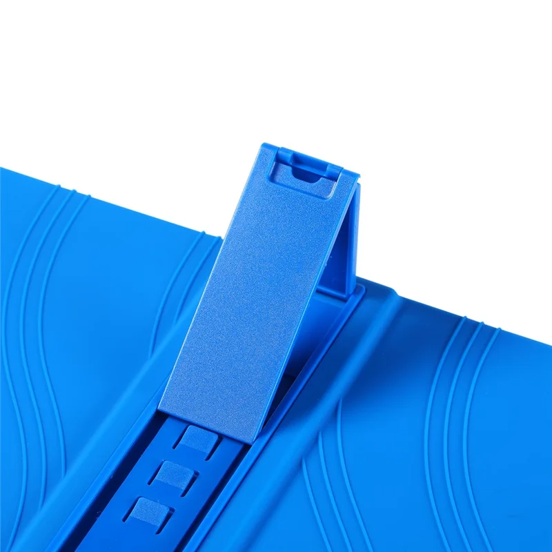 Cover per Honor Pad X9b Max con Supporto Regolabile, Custodia Protettiva in Silicone per Tablet - Blu Scuro