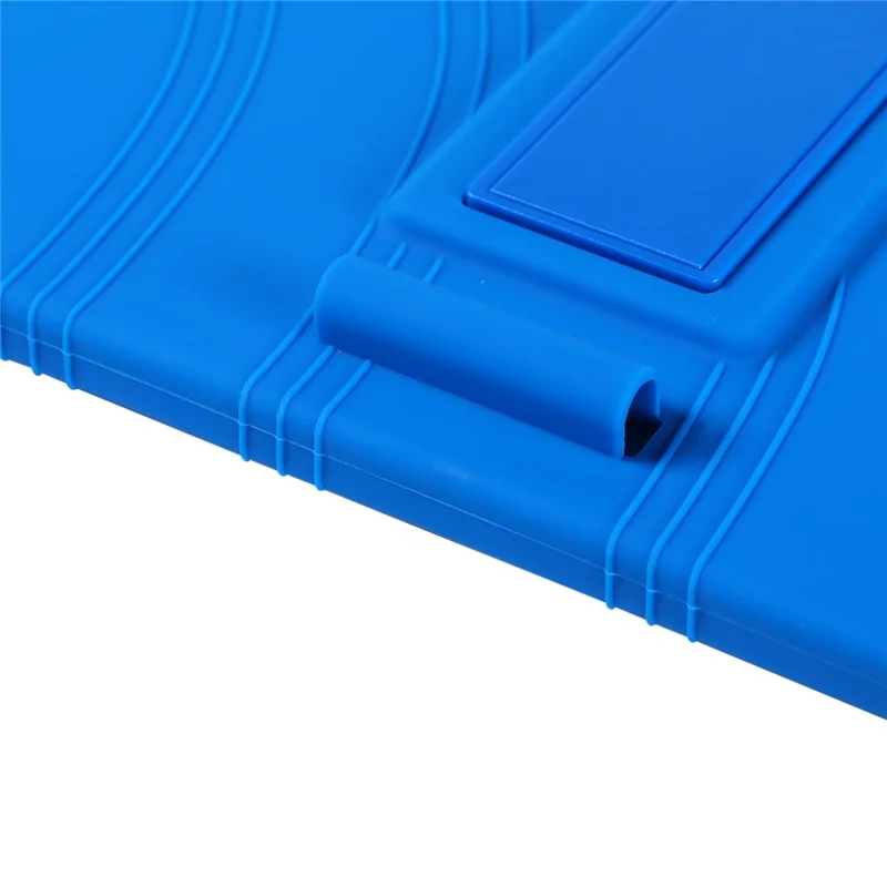 Cover per Honor Pad X9b Max con Supporto Regolabile, Custodia Protettiva in Silicone per Tablet - Blu Scuro
