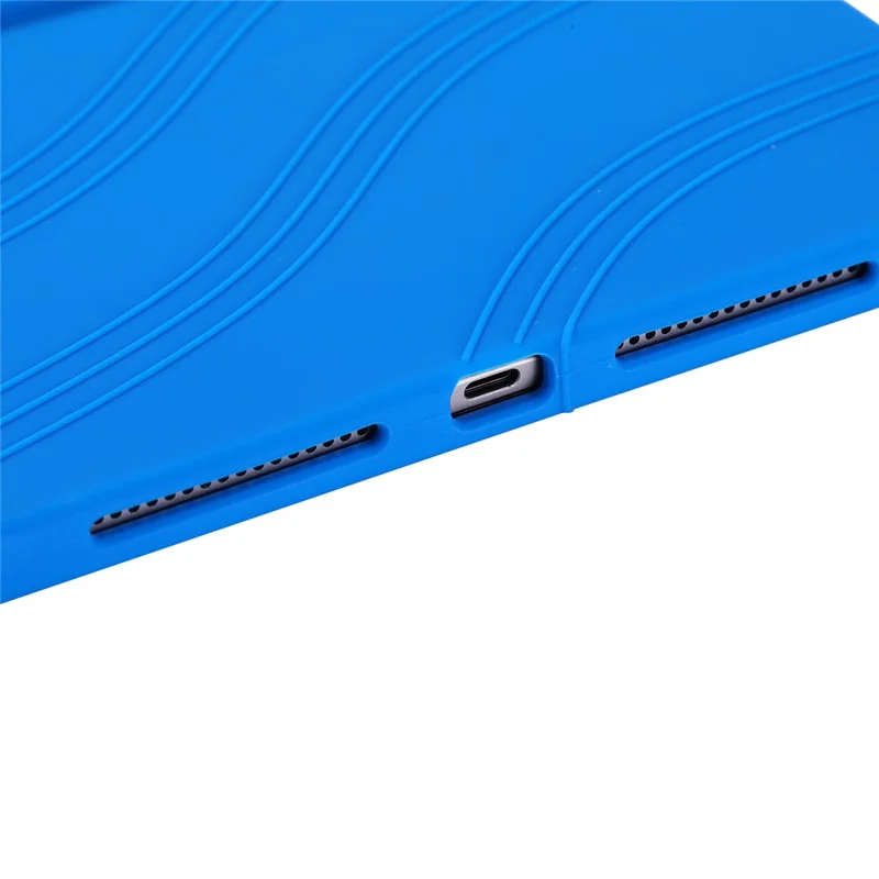Cover per Honor Pad X9b Max con Supporto Regolabile, Custodia Protettiva in Silicone per Tablet - Blu Scuro
