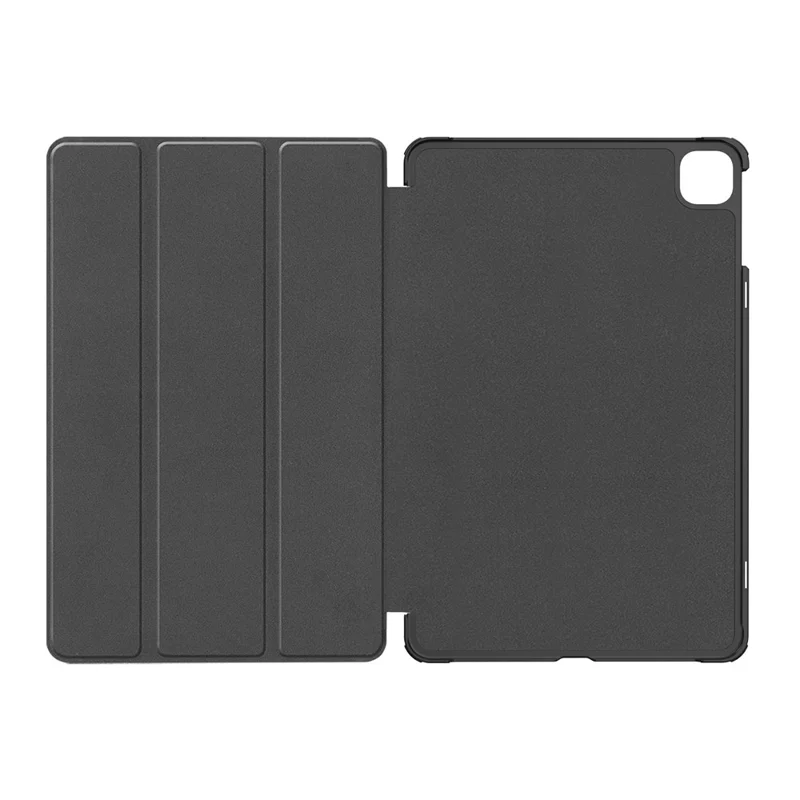 Étui en cuir PU pour tablette Honor Pad X9b Max, étui de protection mince antichute avec trépied, noir