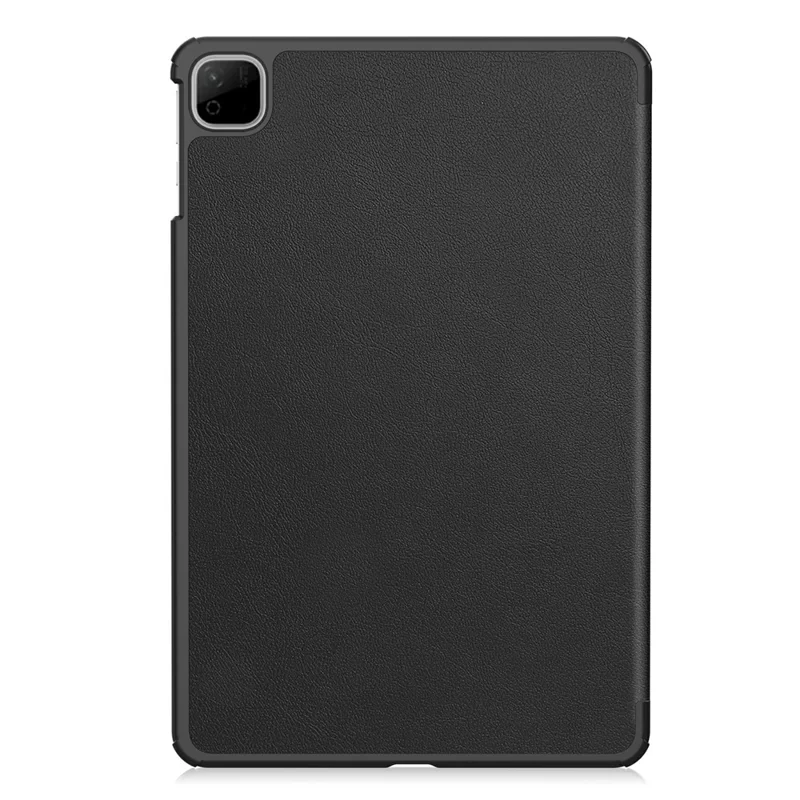 Étui en cuir PU pour tablette Honor Pad X9b Max, étui de protection mince antichute avec trépied, noir