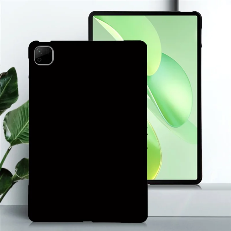 Coque pour Honor Pad X9b Max, étui fin en TPU mat, housse de protection pour tablette - Noir