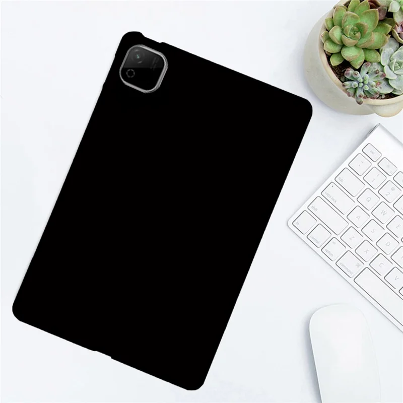Coque pour Honor Pad X9b Max, étui fin en TPU mat, housse de protection pour tablette - Noir