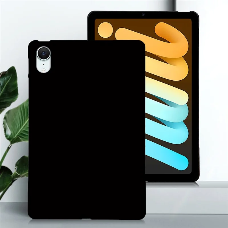 Custodia per iPad mini (2026) Sottile in TPU Opaca - Nera