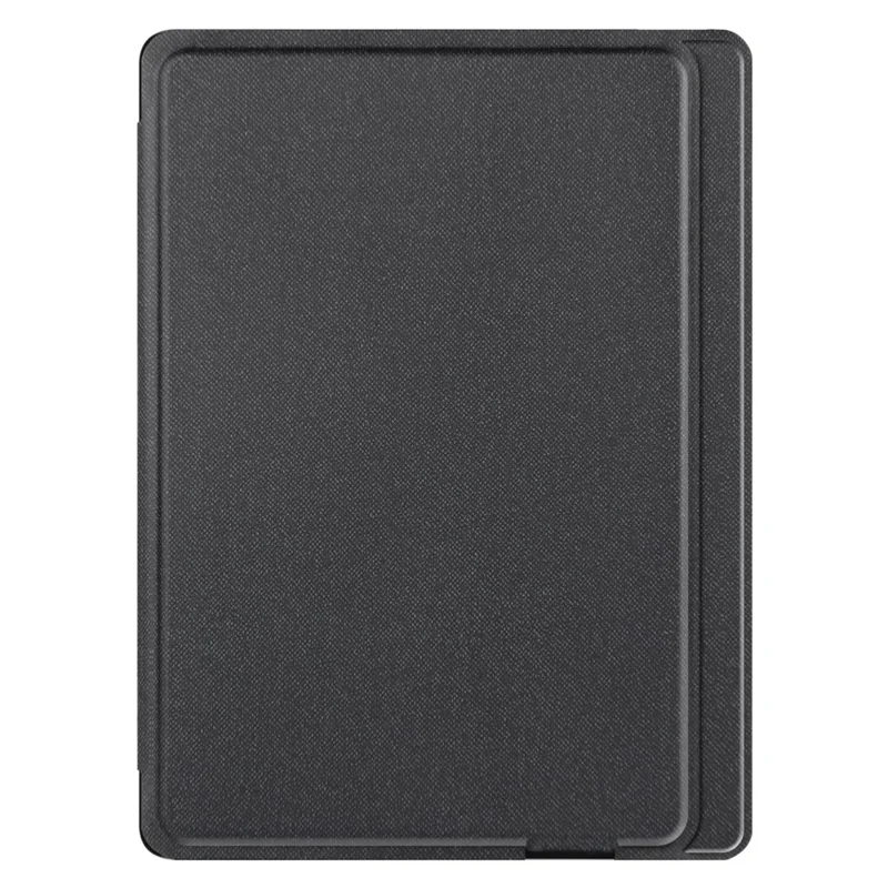 Cover in pelle per Huawei MatePad Air (2025) + Tastiera compatibile Bluetooth con Touchpad retroilluminato - Nero