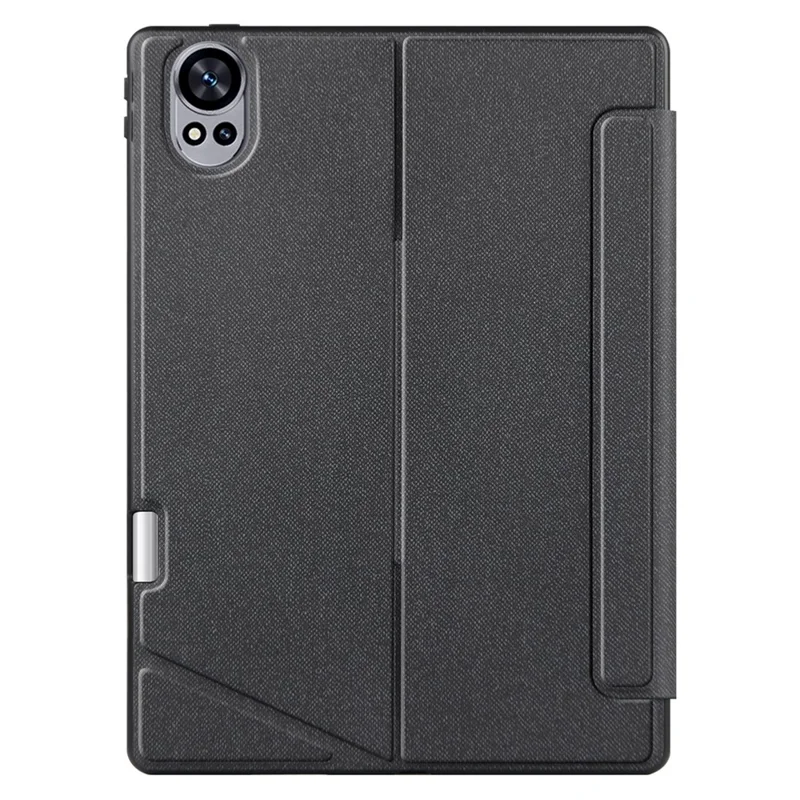 Cover in pelle per Huawei MatePad Air (2025) + Tastiera compatibile Bluetooth con Touchpad retroilluminato - Nero