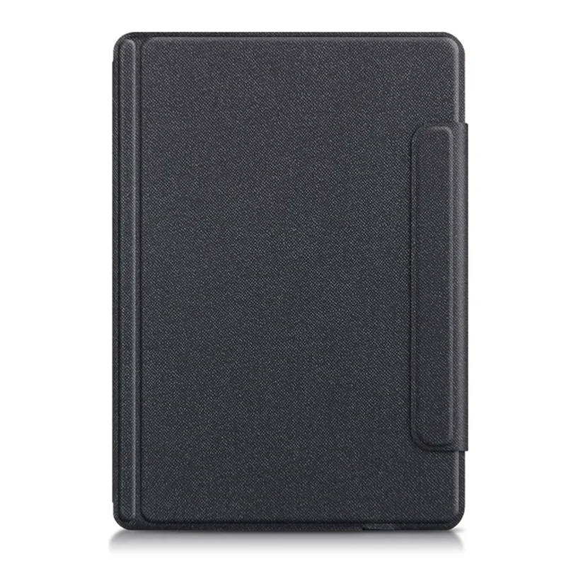 For Huawei MatePad Air (2025) Leather Case + Touchpad Bluetooth-Compatible Keyboard (without Backlit) - Black