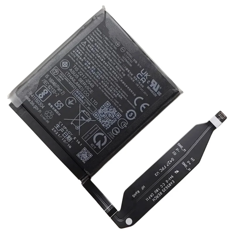 For Asus Zenfone 9 5G ZS696KS 3.70V 4150mAh Rechargeable Li-ion Polymer Battery Replacement Part (Encode: C11P2102) (Without Logo)