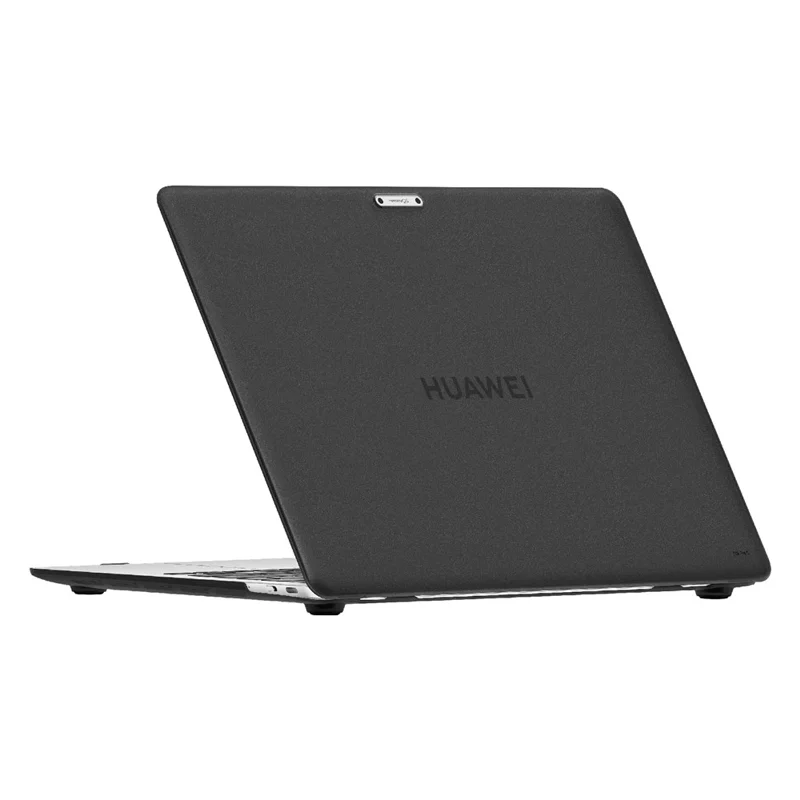 For Huawei MateBook Pro S 2026 Case Anti Scratch Shockproof Hard PC Protective Cover - Transparent Black