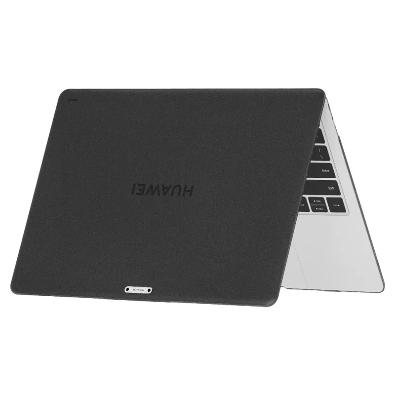 For Huawei MateBook Pro S 2026 Case Anti Scratch Shockproof Hard PC Protective Cover - Transparent Black