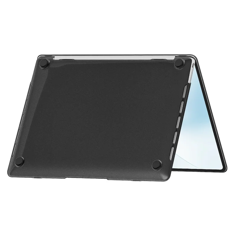 For Huawei MateBook Pro S 2026 Case Anti Scratch Shockproof Hard PC Protective Cover - Transparent Black