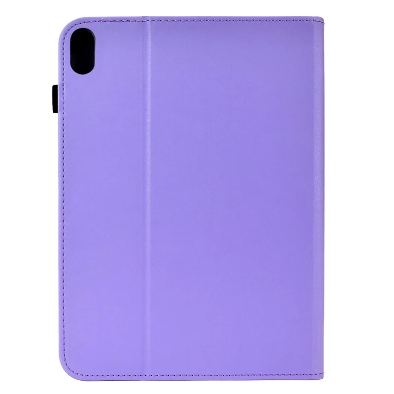For Xiaomi Redmi Pad 2 Pro Case Butterfly Pattern PU Leather Card Slot Tablet Cover - Light Purple
