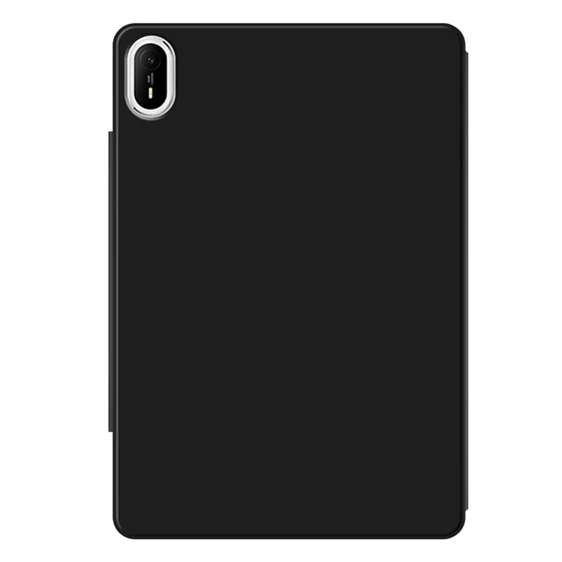 For Huawei MatePad Air (2026) Y-type Stand Cover Anti-scratch Magnetic PU Leather Tablet Case - Black