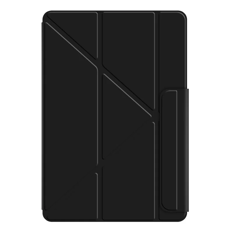 For Xiaomi Pad 9 Pro Max Y-type Stand Cover Anti-scratch Magnetic PU Leather Tablet Case - Black
