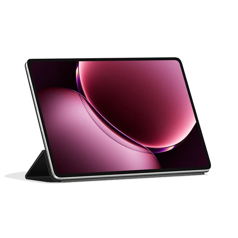 For Xiaomi Pad 9 Pro Max Y-type Stand Cover Anti-scratch Magnetic PU Leather Tablet Case - Black