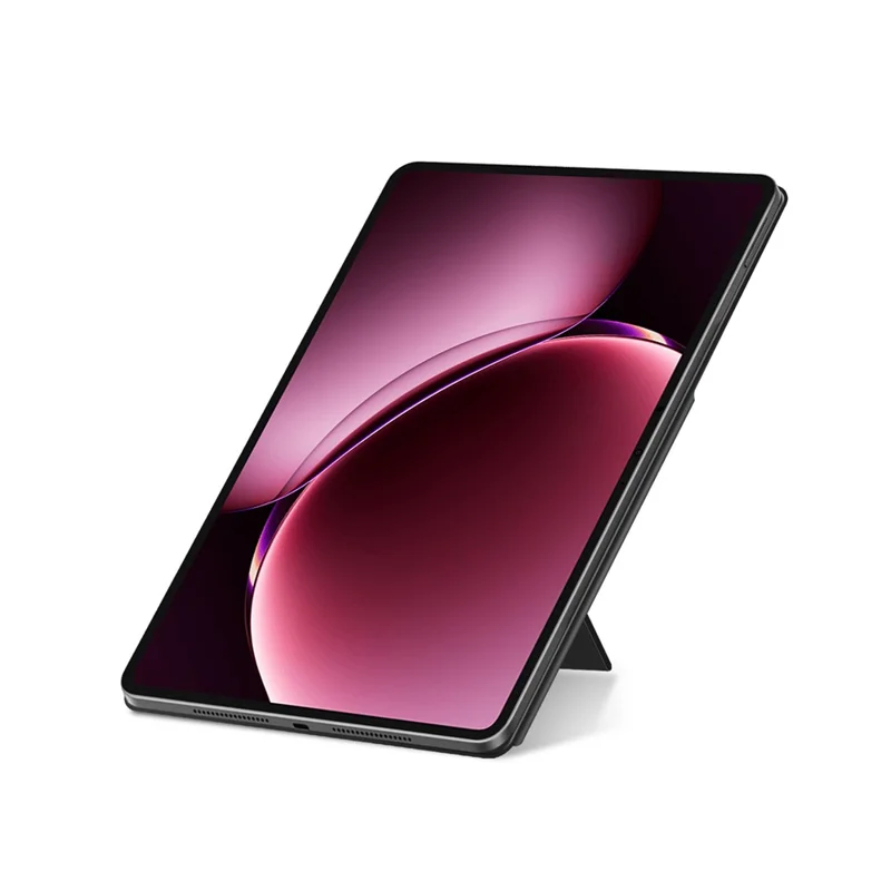 For Xiaomi Pad 9 Pro Max Y-type Stand Cover Anti-scratch Magnetic PU Leather Tablet Case - Black