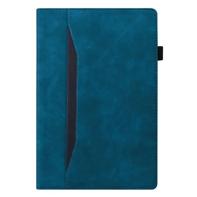 For Xiaomi Pad 9 Pro Max Case PU Leather Protective Folio Cover with Card Holder - Blue