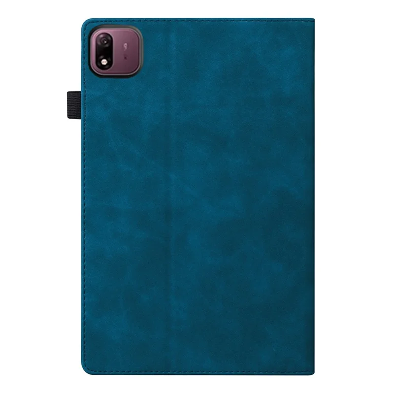 For Xiaomi Pad 9 Pro Max Case PU Leather Protective Folio Cover with Card Holder - Blue