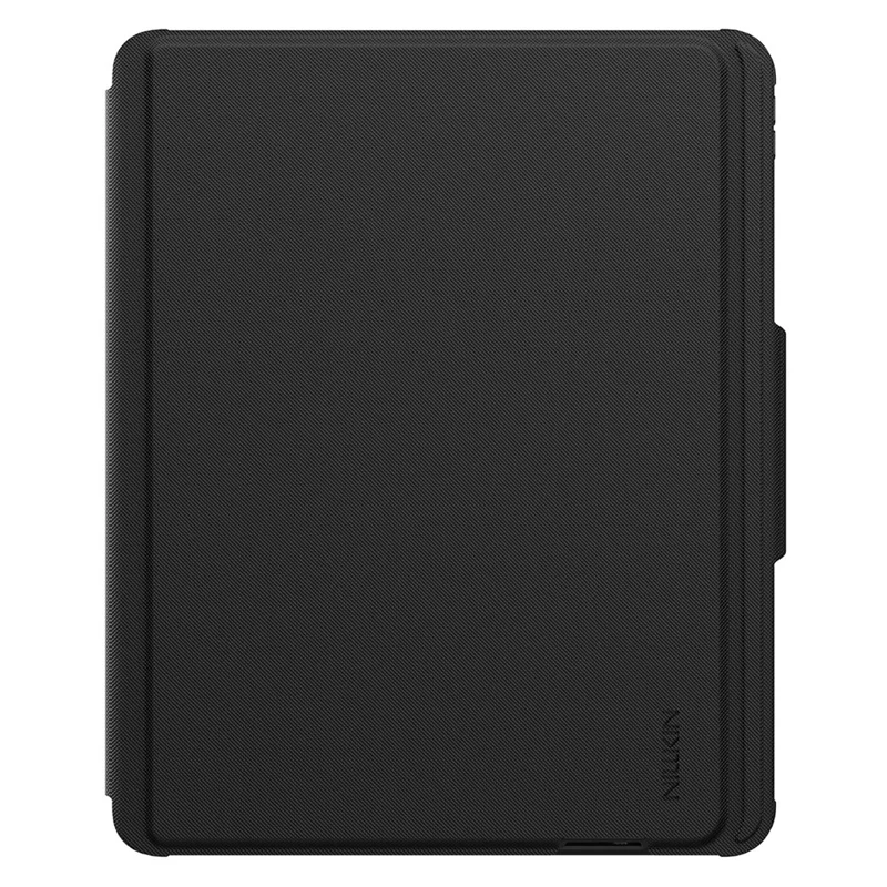 NILLKIN Bumper Combo Pro for iPad Pro 13 (2025)  /  (2024) Case with Detachable Bluetooth-Compatible Keyboard, 7-Color Backlit, Multi-Touch Trackpad - Black