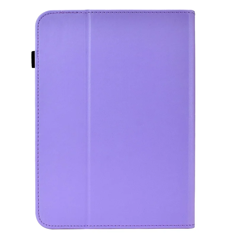 For Amazon Kindle 11th (2024) Case Butterfly Pattern PU Leather Card Slot Tablet Cover - Light Purple