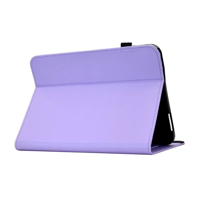 For Amazon Kindle Paperwhite (2024) Case Butterfly Pattern PU Leather Card Slot Tablet Cover - Light Purple