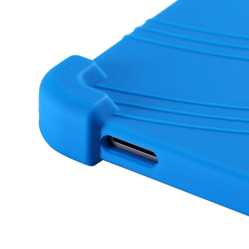Folia z tworzywa krzemowego i plastiku BY231 z podstawką do Samsung Galaxy Tab S12+ 12,4 cala