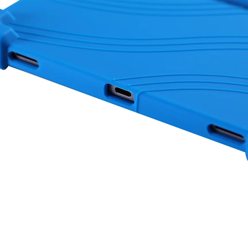 Folia z tworzywa krzemowego i plastiku BY231 z podstawką do Samsung Galaxy Tab S12+ 12,4 cala