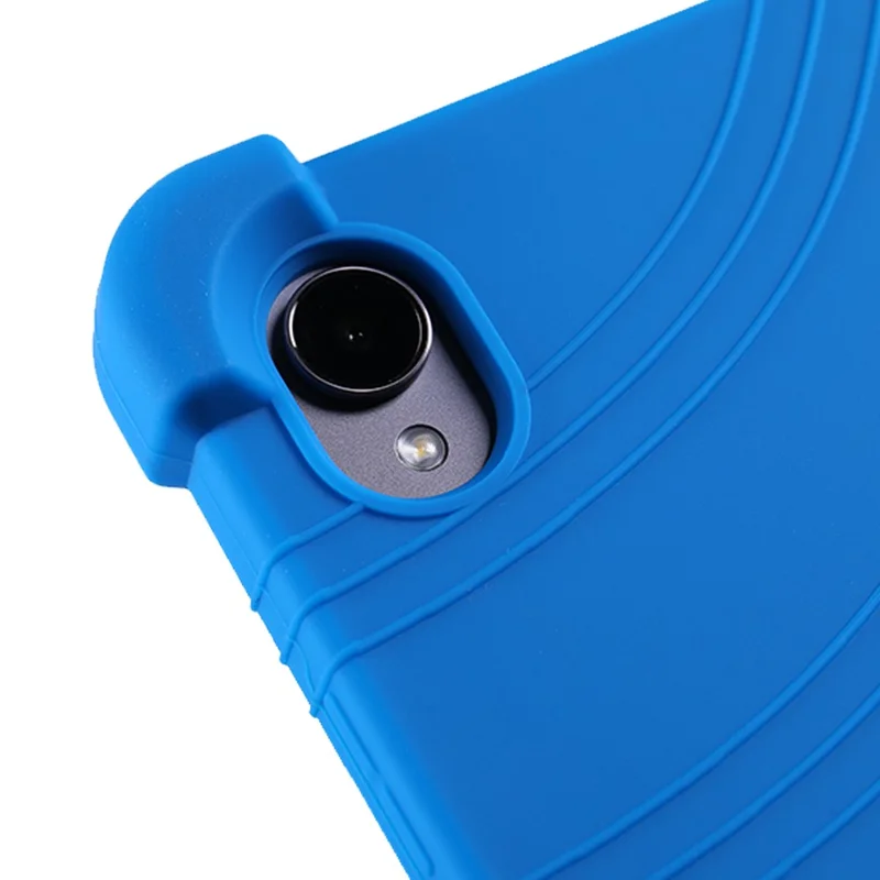 Folia z tworzywa krzemowego i plastiku BY231 z podstawką do Samsung Galaxy Tab S12+ 12,4 cala