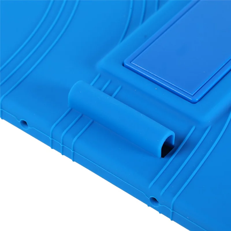 Folia z tworzywa krzemowego i plastiku BY231 z podstawką do Samsung Galaxy Tab S12+ 12,4 cala