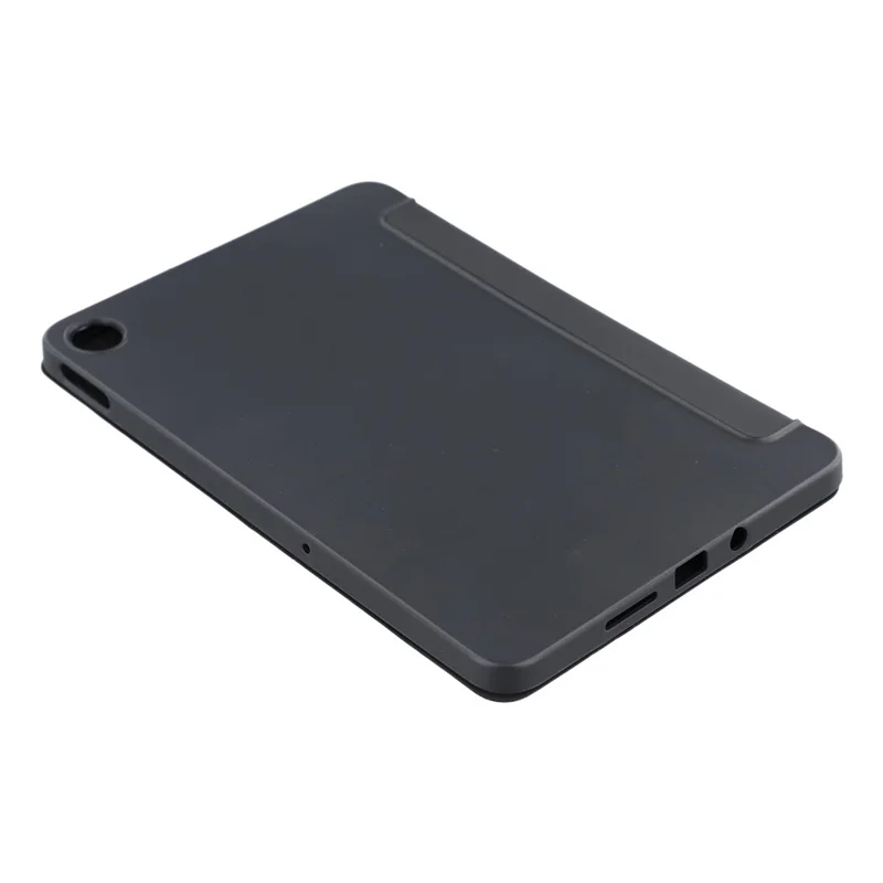 For Xiaomi Redmi Pad 2 9.7  /  SE Case PU Leather + Silicone Origami Stand Protective Cover - Black