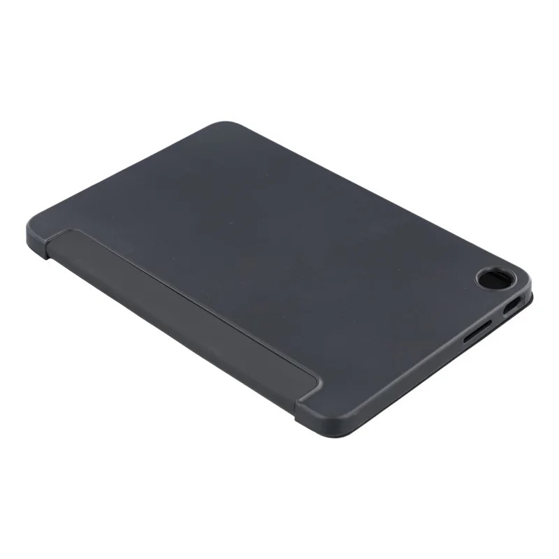 For Xiaomi Redmi Pad 2 9.7  /  SE Case PU Leather + Silicone Origami Stand Protective Cover - Black