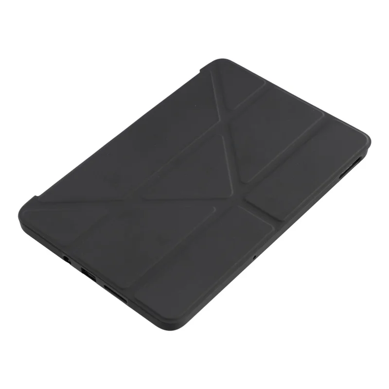 For Xiaomi Redmi Pad 2 9.7  /  SE Case PU Leather + Silicone Origami Stand Protective Cover - Black
