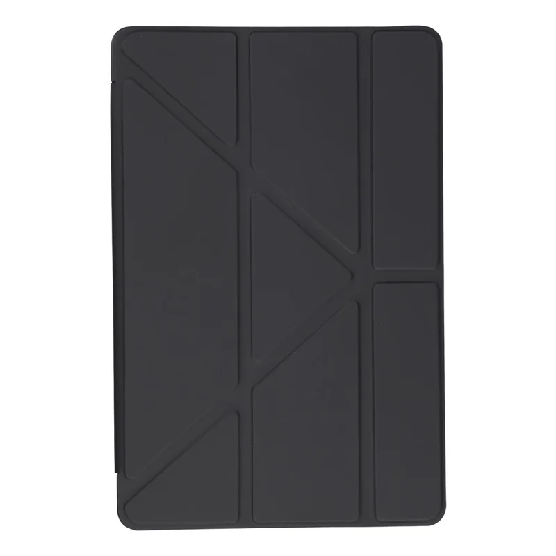 For Xiaomi Redmi Pad 2 9.7  /  SE Case PU Leather + Silicone Origami Stand Protective Cover - Black