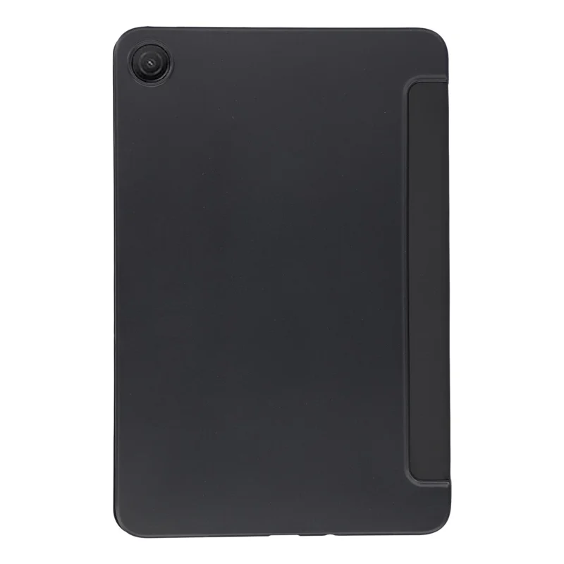 For Xiaomi Redmi Pad 2 9.7  /  SE Case PU Leather + Silicone Origami Stand Protective Cover - Black