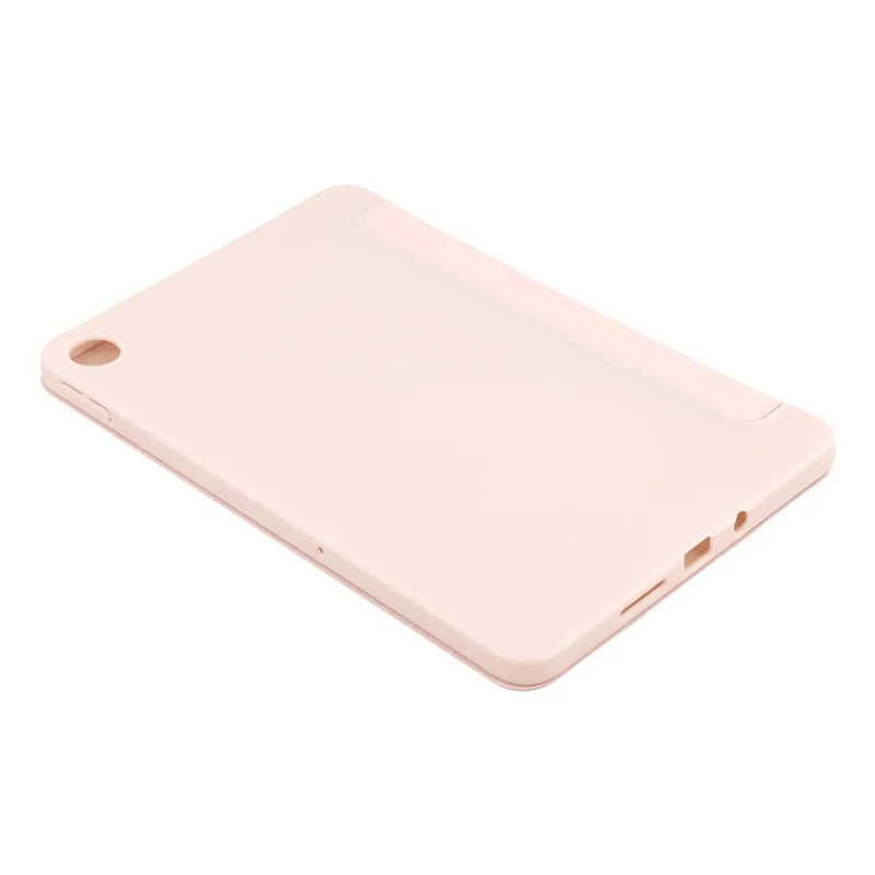 For Xiaomi Redmi Pad 2 9.7  /  SE Case PU Leather + Silicone Tri-Fold Stand Tablet Cover - Pink