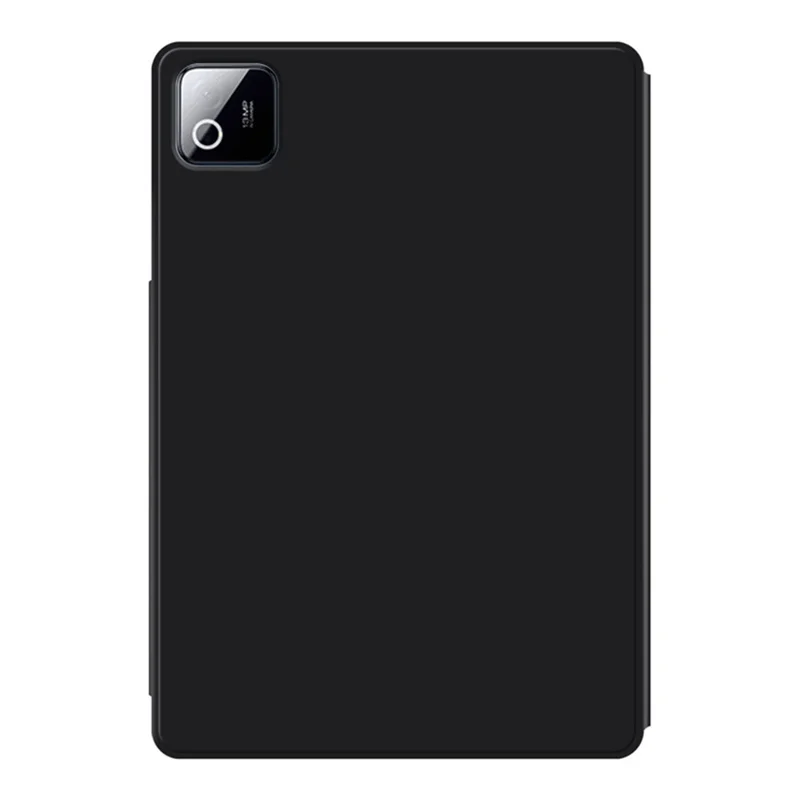 For Xiaomi Pad 9 Leather Case Origami Stand Magnetic Tablet Cover - Black