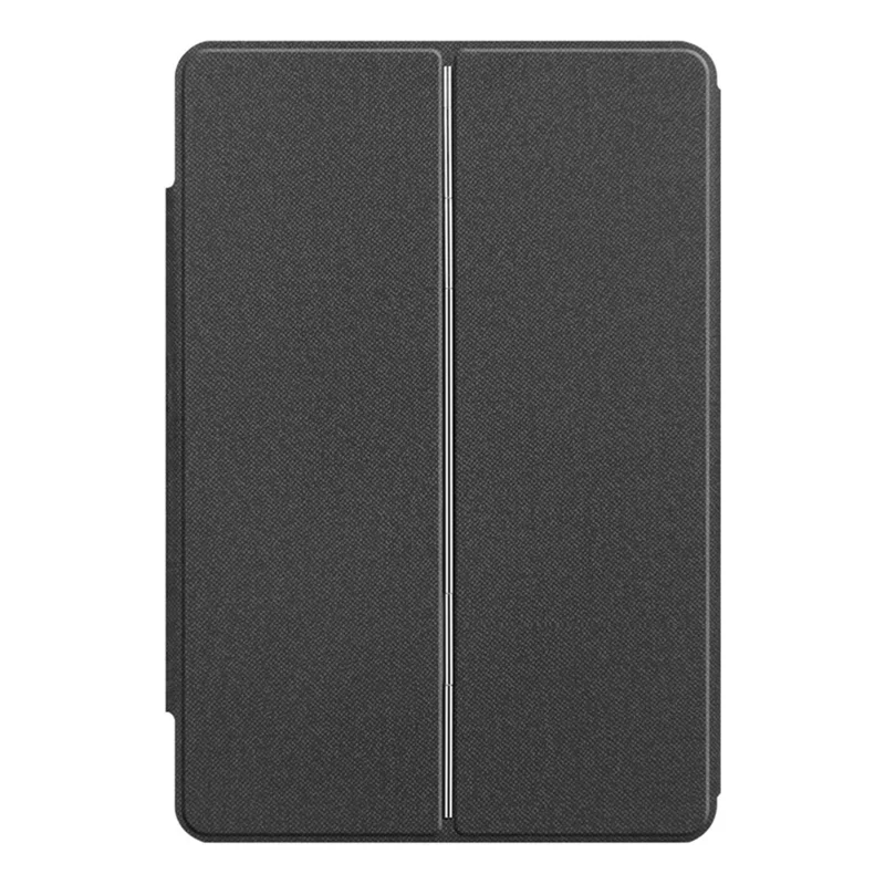 For Xiaomi Pad 9 Leather Case + Touchpad Bluetooth-Compatible Keyboard with Backlit - Black